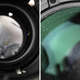 At one point the fly was alive, which resulted in more than just its carcass that needed to be cleaned out. It left many deposits inside the lens before it finally bit the dust.